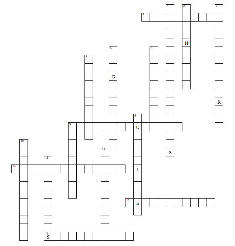 crossword