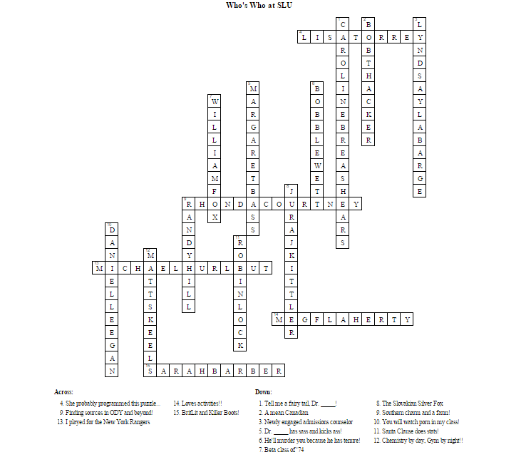 crosswordanswers